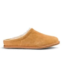 Luxury Suede Mule Slippers