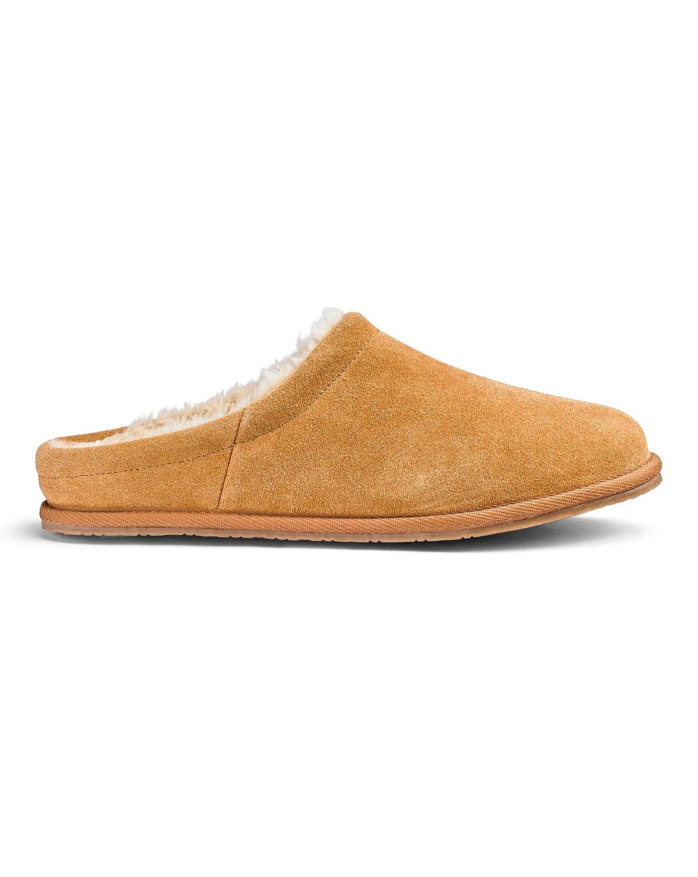 Luxury Suede Mule Slippers 1 Luxury Suede Mule Slippers