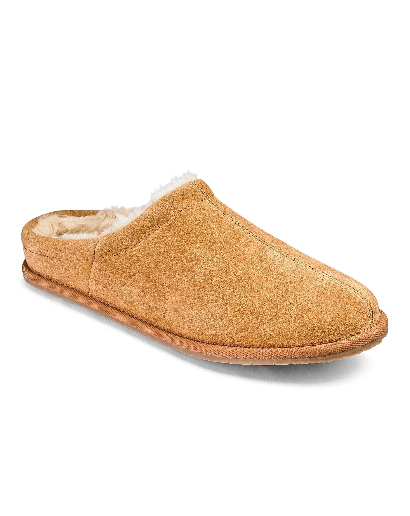 Luxury Suede Mule Slippers 2 Luxury Suede Mule Slippers - Image 2