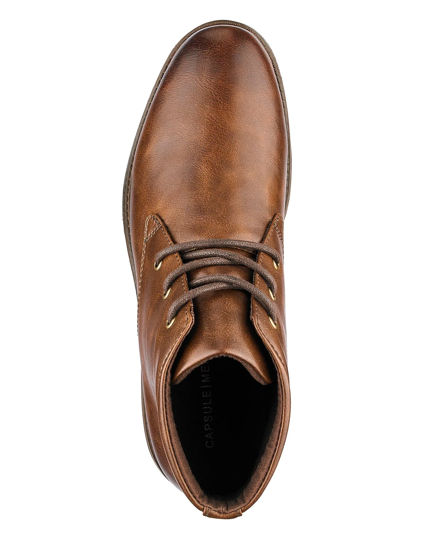 Penn Lace Up Boot Wide Fit 2 Penn Lace Up Boot Wide Fit - Image 2