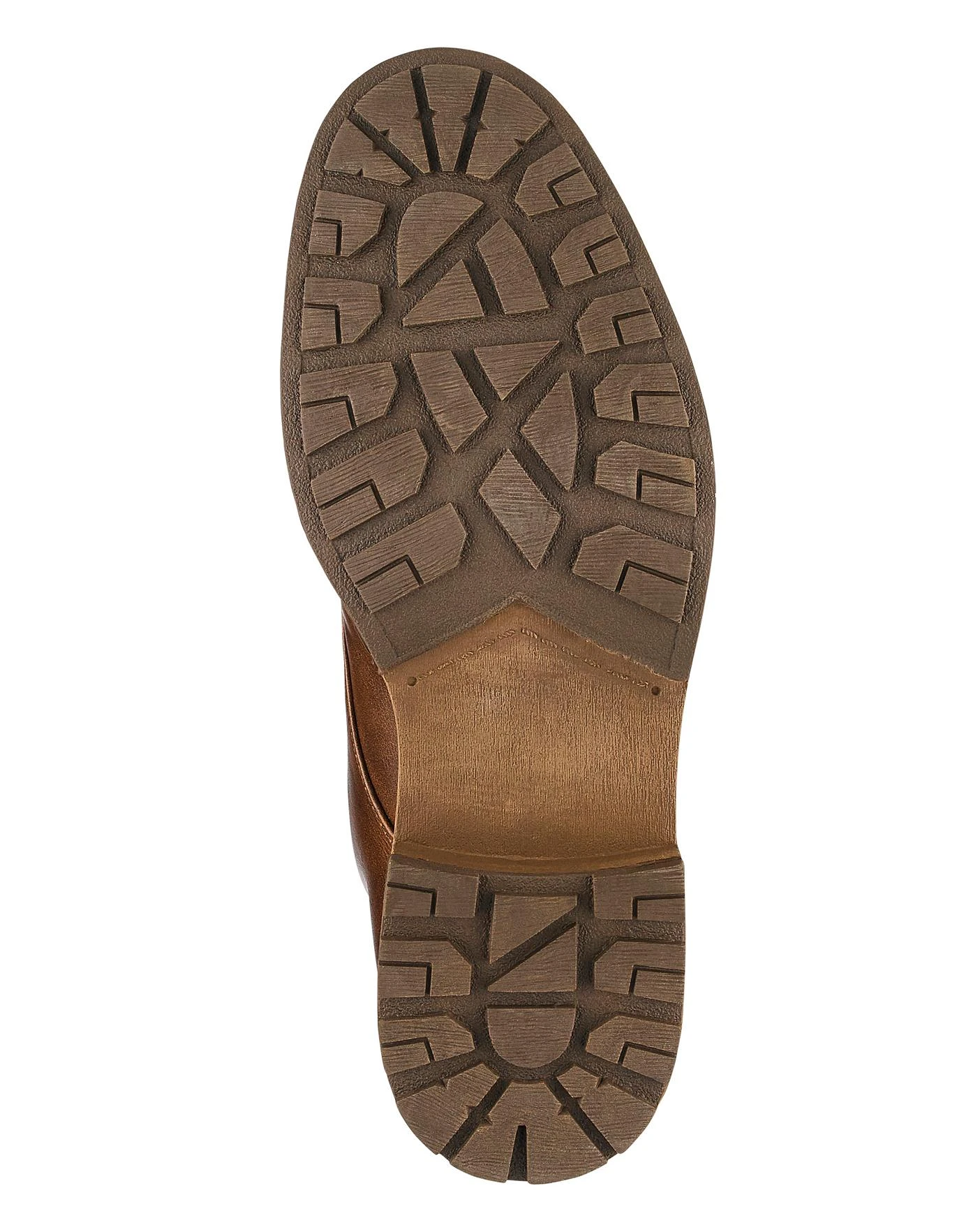 Penn Lace Up Boot Wide Fit 4 Penn Lace Up Boot Wide Fit - Image 4