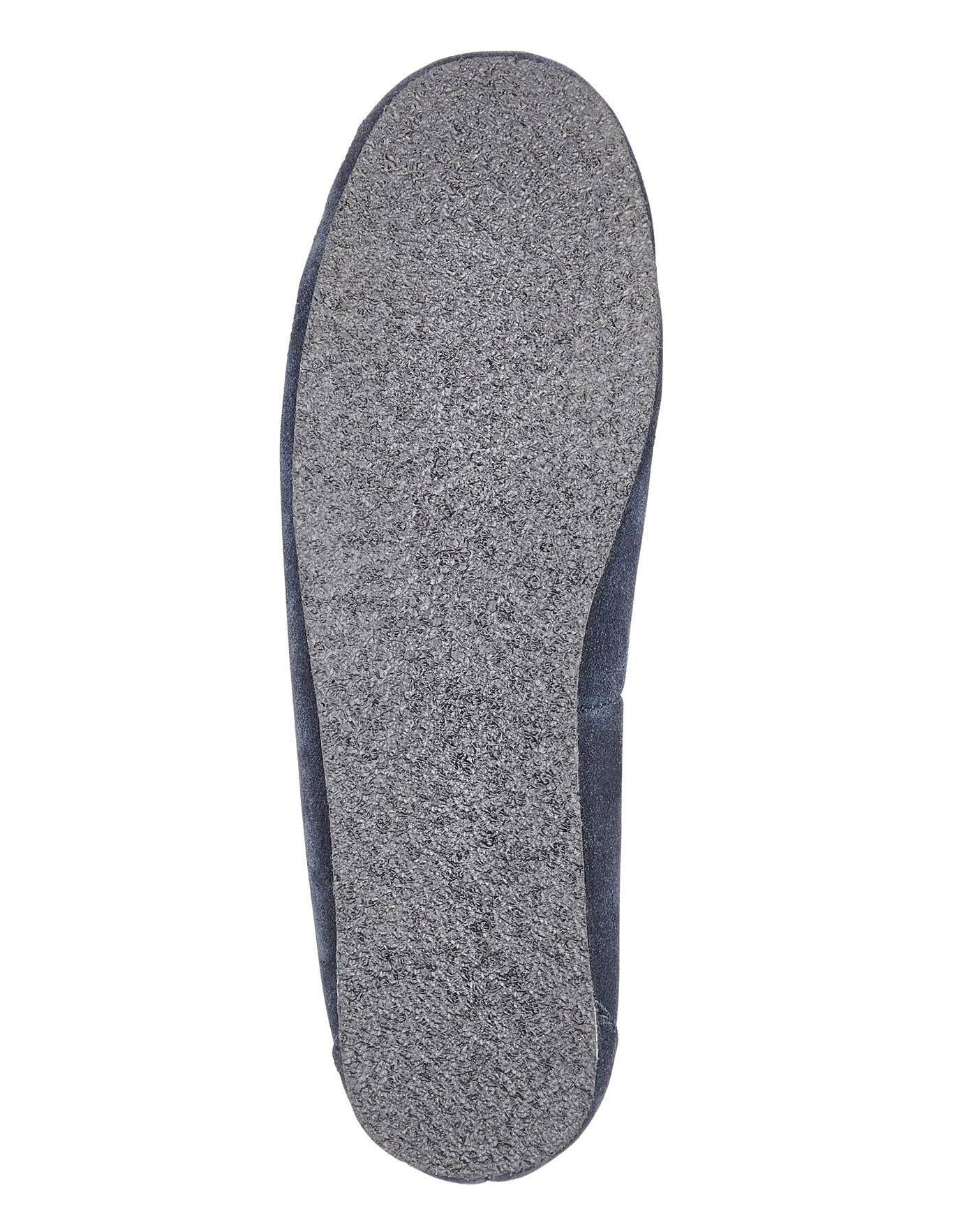 Navy Suede Saddle Loafer Slipper 4 Navy Suede Saddle Loafer Slipper - Image 4