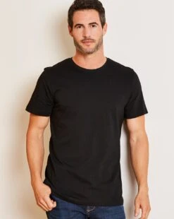 Black Crew Neck T-shirt