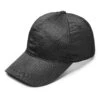 Black Plain Cap
