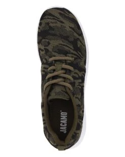 Harris Camo Trainer Extra Wide Fit -Jacamo Shop s01ci071727s