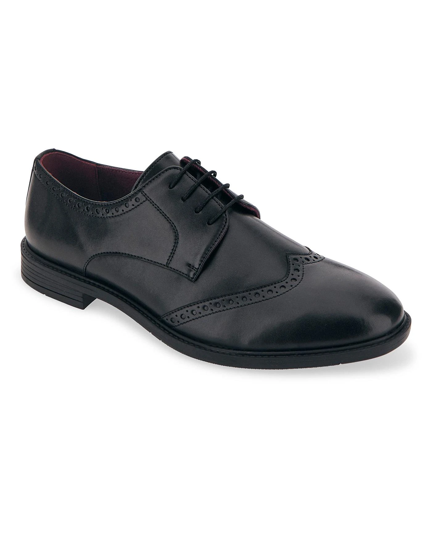 PU Formal Classic Brogue Standard Fit 2 PU Formal Classic Brogue Standard Fit - Image 2