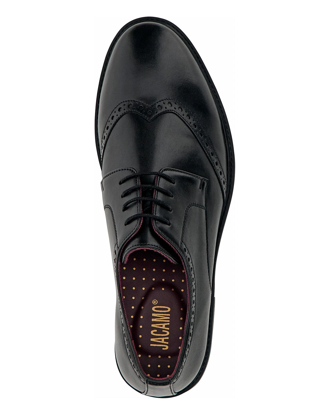 PU Formal Classic Brogue Standard Fit 3 PU Formal Classic Brogue Standard Fit - Image 3