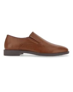 PU Slip On Formal Shoe Extra Wide Fit