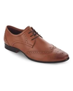 Leather Formal Brogue STD Fit -Jacamo Shop s01ga136735s