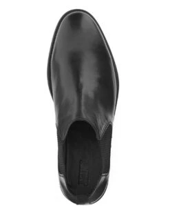 Everett Leather Look Chelsea Standard -Jacamo Shop s01ob001707s