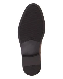 Everett Leather Look Chelsea Wide Fit -Jacamo Shop s01ob004708s