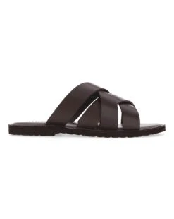 Lightweight Cross Strap Sandal Wide Fit