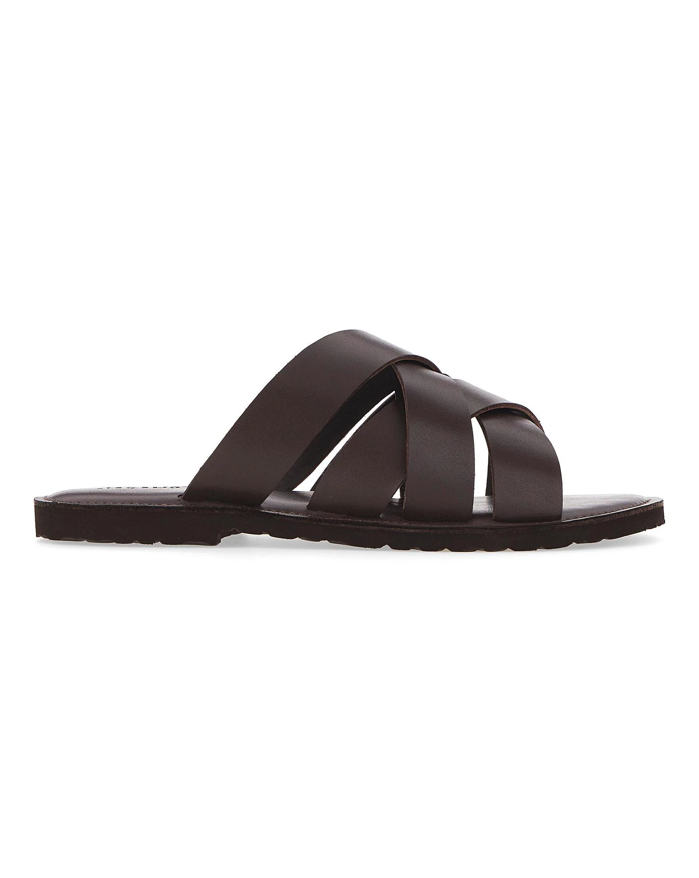 Lightweight Cross Strap Sandal Wide Fit 1 Lightweight Cross Strap Sandal Wide Fit