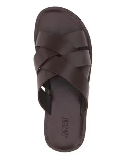 Lightweight Cross Strap Sandal Wide Fit 6 Lightweight Cross Strap Sandal Wide Fit -Jacamo Shop s01ob021738s