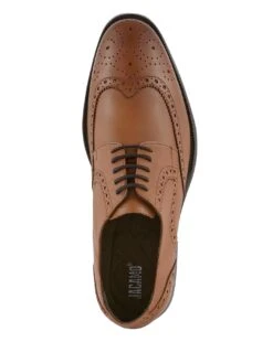 Classic Leather Brogue Wide Fit 5 Classic Leather Brogue Wide Fit -Jacamo Shop s01ye010747s