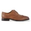 Classic Leather Brogue Wide Fit