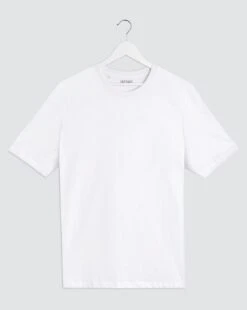 White Crew Neck T-shirt