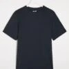 Navy Crew Neck T-shirt Long