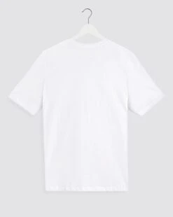 White V-Neck T-shirt -Jacamo Shop s08oc556703s 1