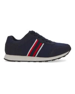 Davey Side Stripe Runner Wide Fit