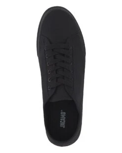 Myles Lace Up Canvas Pump Wide Fit -Jacamo Shop t01ob737726s
