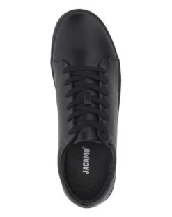 Lever Leather Look Pump Wide Fit 7 Lever Leather Look Pump Wide Fit -Jacamo Shop t01vi352727s