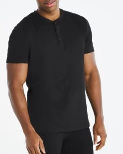 Grandad Neck T-shirt Regular
