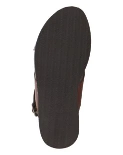 Leather Back Strap Sandal W Fit -Jacamo Shop u01ob040725s