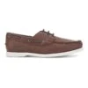Premium Lea Boat Shoe Wide Fit