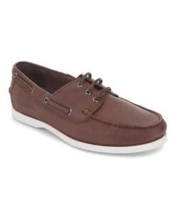 Premium Lea Boat Shoe Wide Fit -Jacamo Shop u01ob707738s