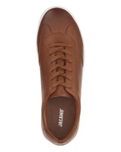 Tan Modern Cupsole Wide Fit -Jacamo Shop u01ob709777s