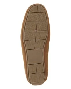 Suede Look Driving Moccasin Wide Fit -Jacamo Shop u01ob715735s