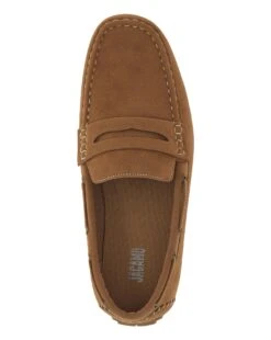 Suede Look Driving Moccasin Wide Fit -Jacamo Shop u01ob715738s