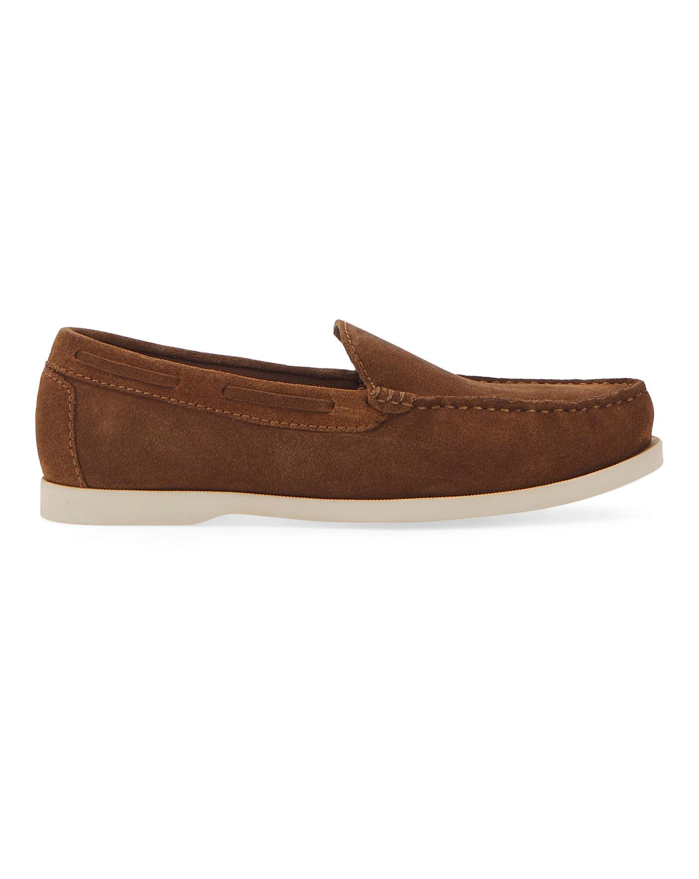 Modern Suede Loafer Wide 1 Modern Suede Loafer Wide