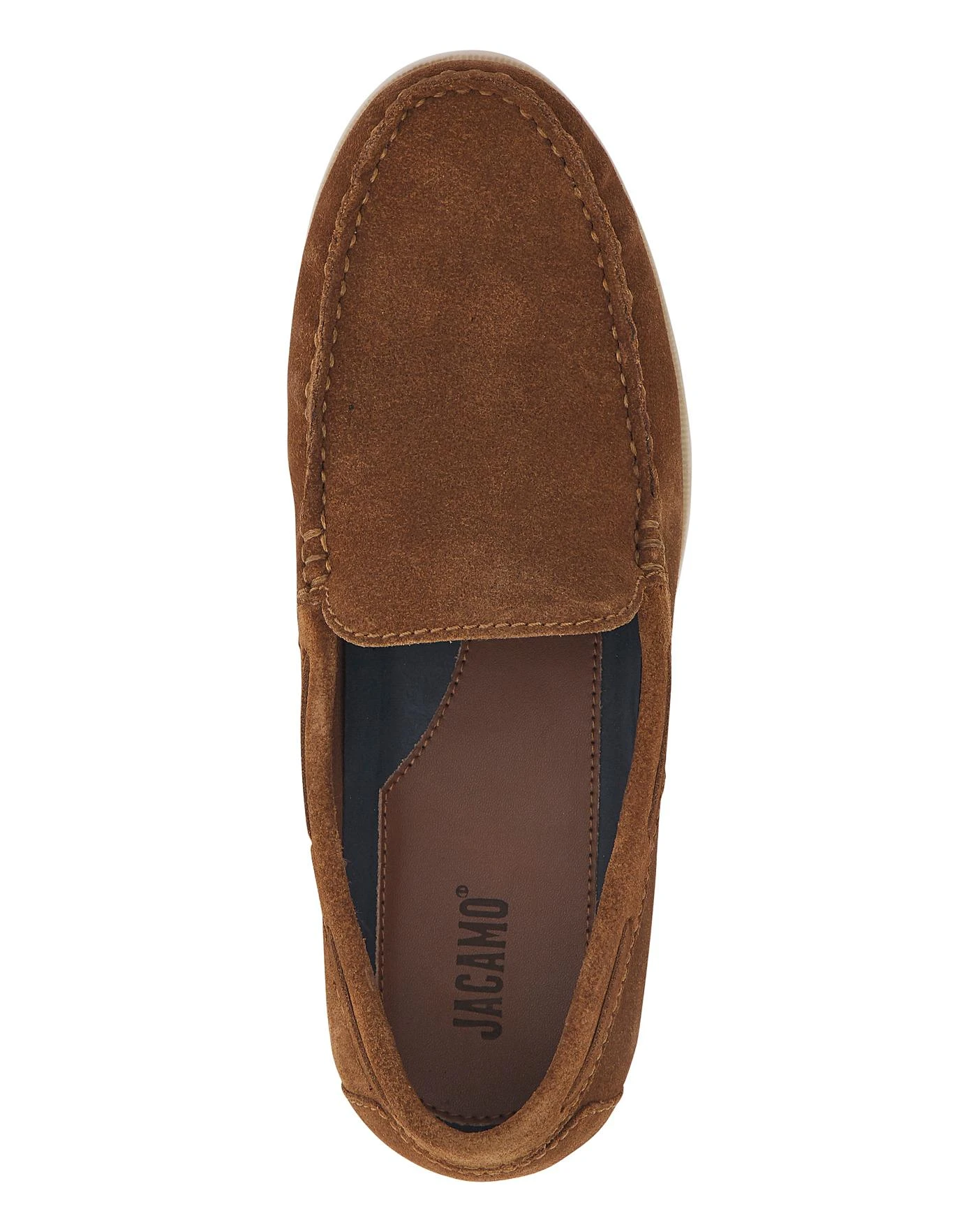 Modern Suede Loafer Wide 2 Modern Suede Loafer Wide - Image 2