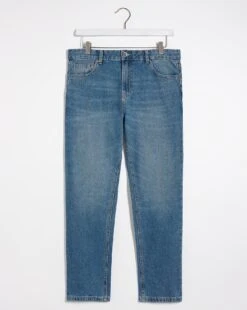 Straight Fit Rigid Jeans -Jacamo Shop u08mh065723s