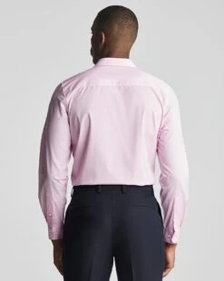 Pink Long Sleeve Formal Shirt Reg -Jacamo Shop u08mw621723w