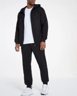 Heavyweight White Crew Neck Tee Long -Jacamo Shop u08vl631501w