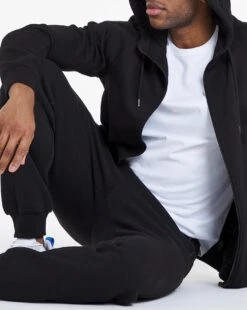 Heavyweight White Crew Neck Tee Long -Jacamo Shop u08vl631503w