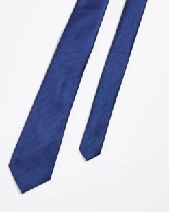 Navy Plain Tie -Jacamo Shop v01az022501s