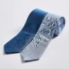 Pack 2 Blue Ties