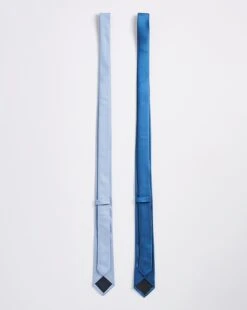 Pack 2 Blue Ties -Jacamo Shop v01az321502s