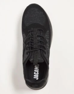 Triple Black Trainer Wide Fit -Jacamo Shop v01ci976727s