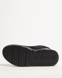 Triple Black Trainer Wide Fit -Jacamo Shop v01ci976728s