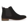 Heath Premium Suede Chelsea Wide Fit