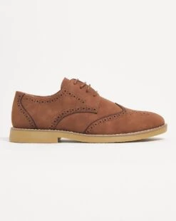 Jacamo Casual Flex Brogue Wide Fit