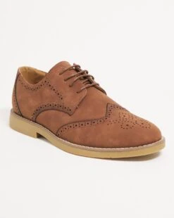 Jacamo Casual Flex Brogue Wide Fit -Jacamo Shop v01ob816785s
