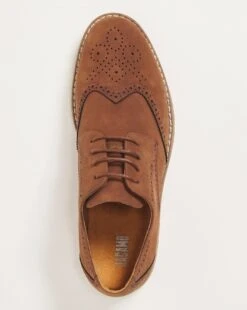 Jacamo Casual Flex Brogue Wide Fit -Jacamo Shop v01ob816786s