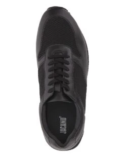 Leather Mix Runner Trainer Wide Fit -Jacamo Shop v01ob824752s