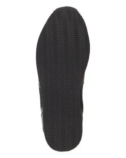 Leather Mix Runner Trainer Wide Fit -Jacamo Shop v01ob824753s